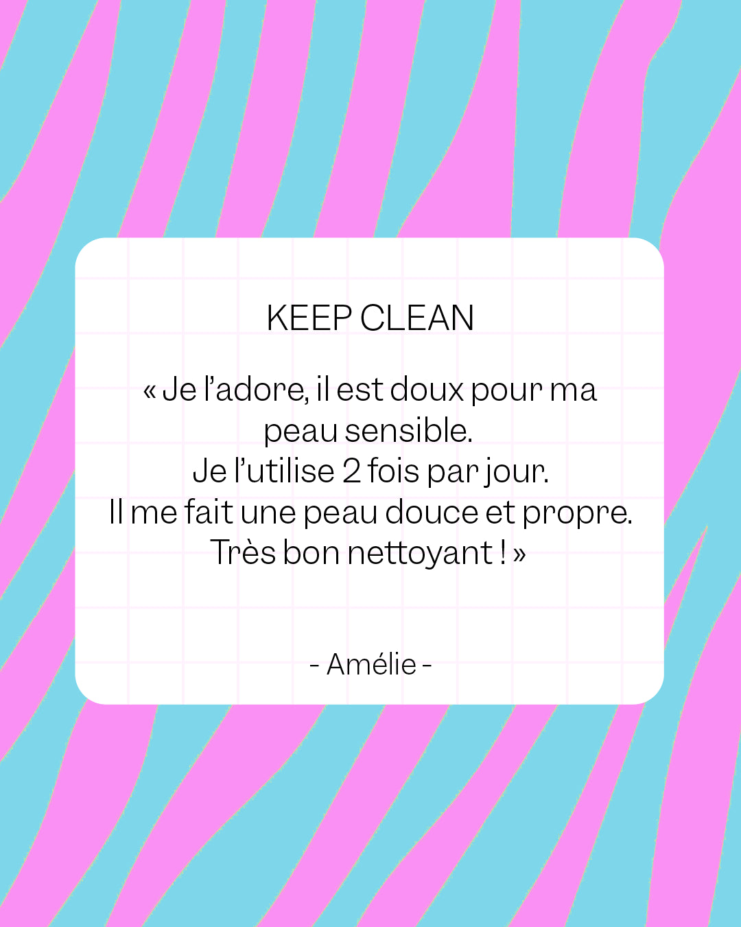 KEEP CLEAN