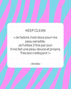 KEEP CLEAN