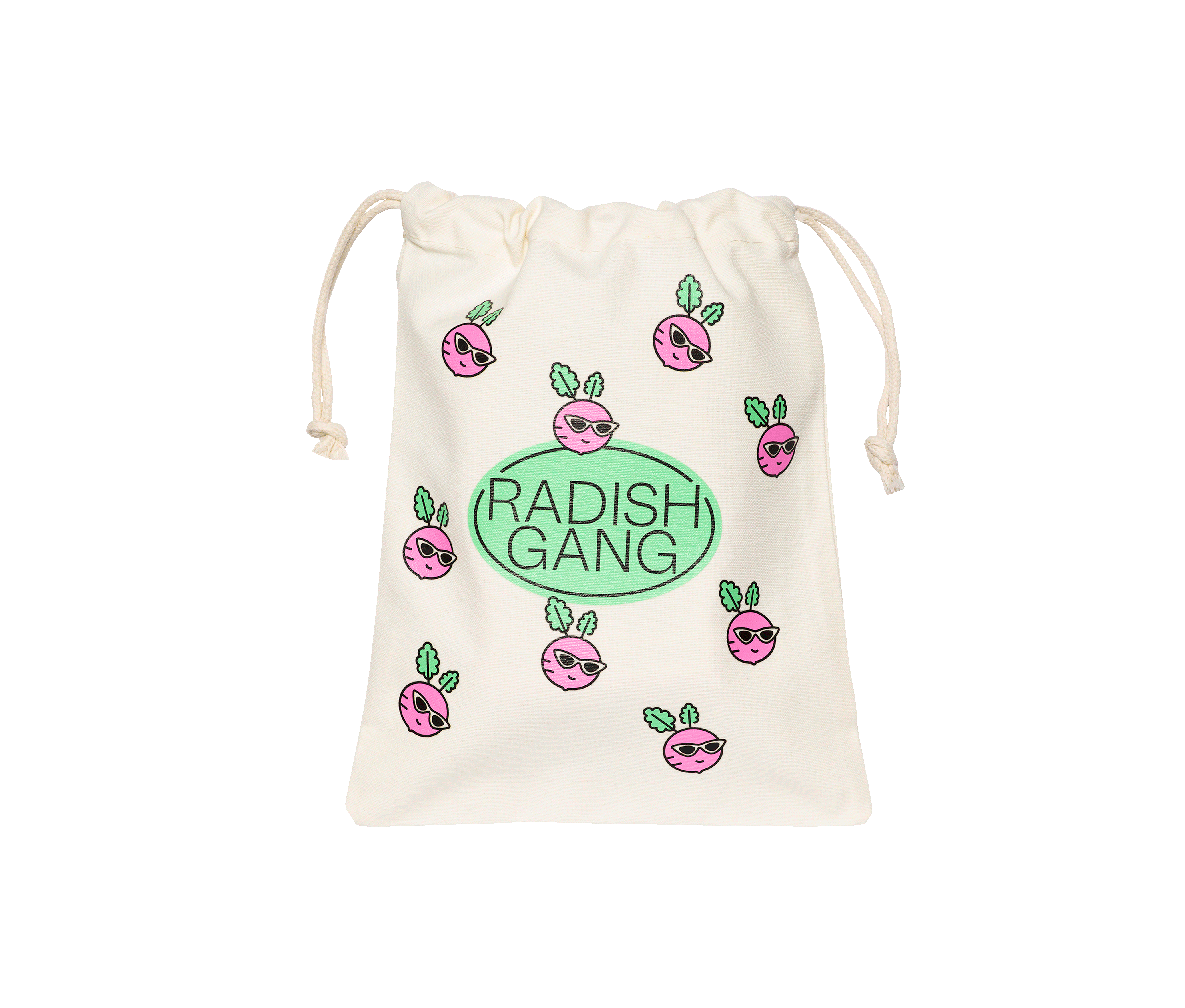 Pochon sales avec logo