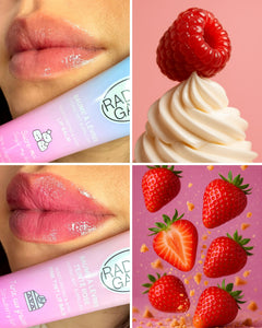 Pack découverte 4 lips + 1 brosse exfoliante pour lèvres