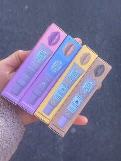 Pack découverte 4 lips + 1 brosse exfoliante pour lèvres