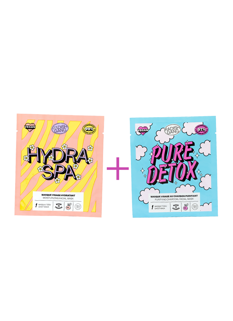 DUO SHEET MASK