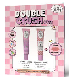 Pack découverte 4 lips + 1 brosse exfoliante pour lèvres