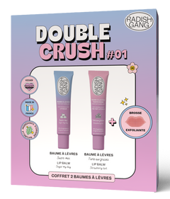 Pack découverte 4 lips + 1 brosse exfoliante pour lèvres