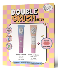 Pack découverte 4 lips + 1 brosse exfoliante pour lèvres