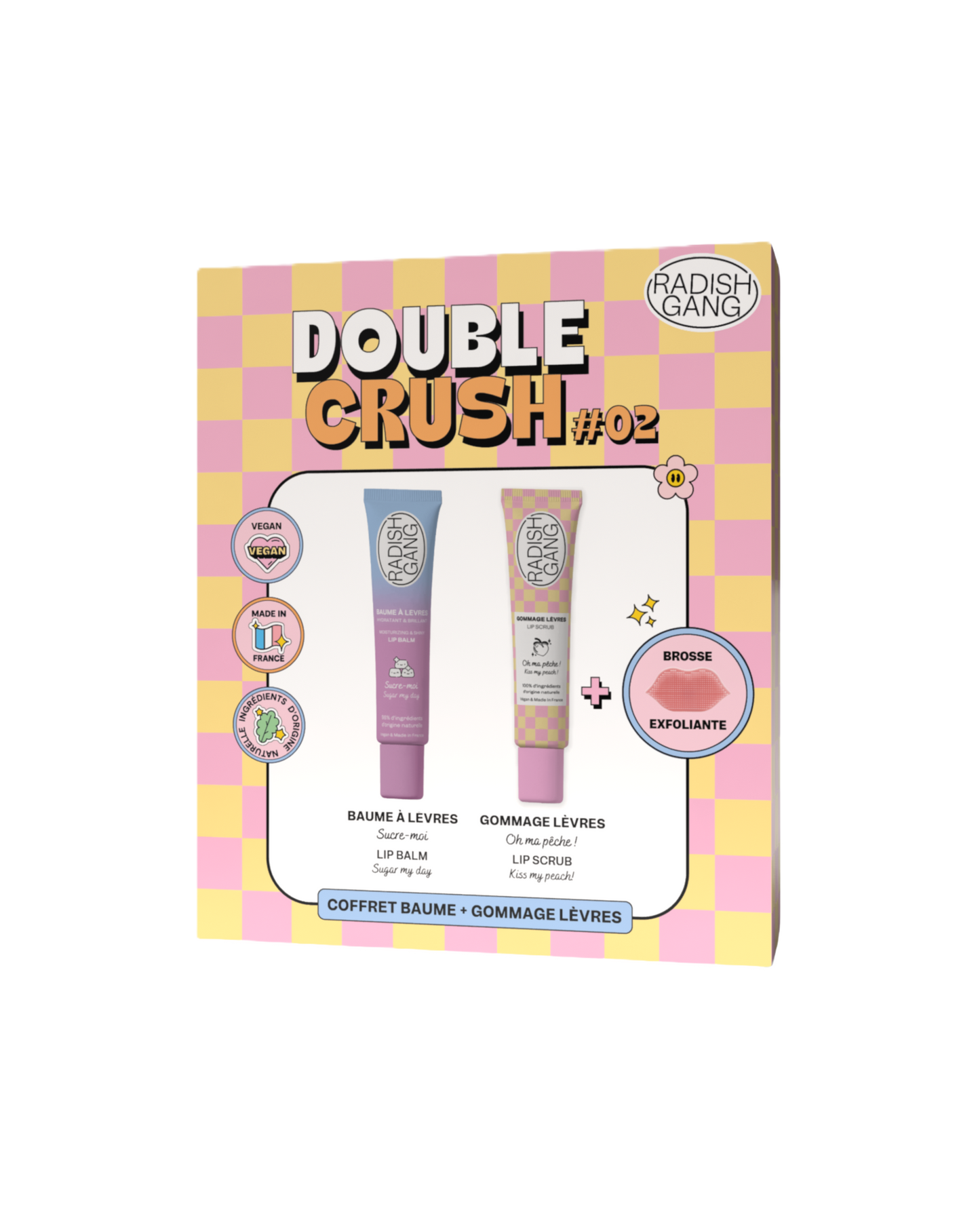 Coffret lips CRUSH #02