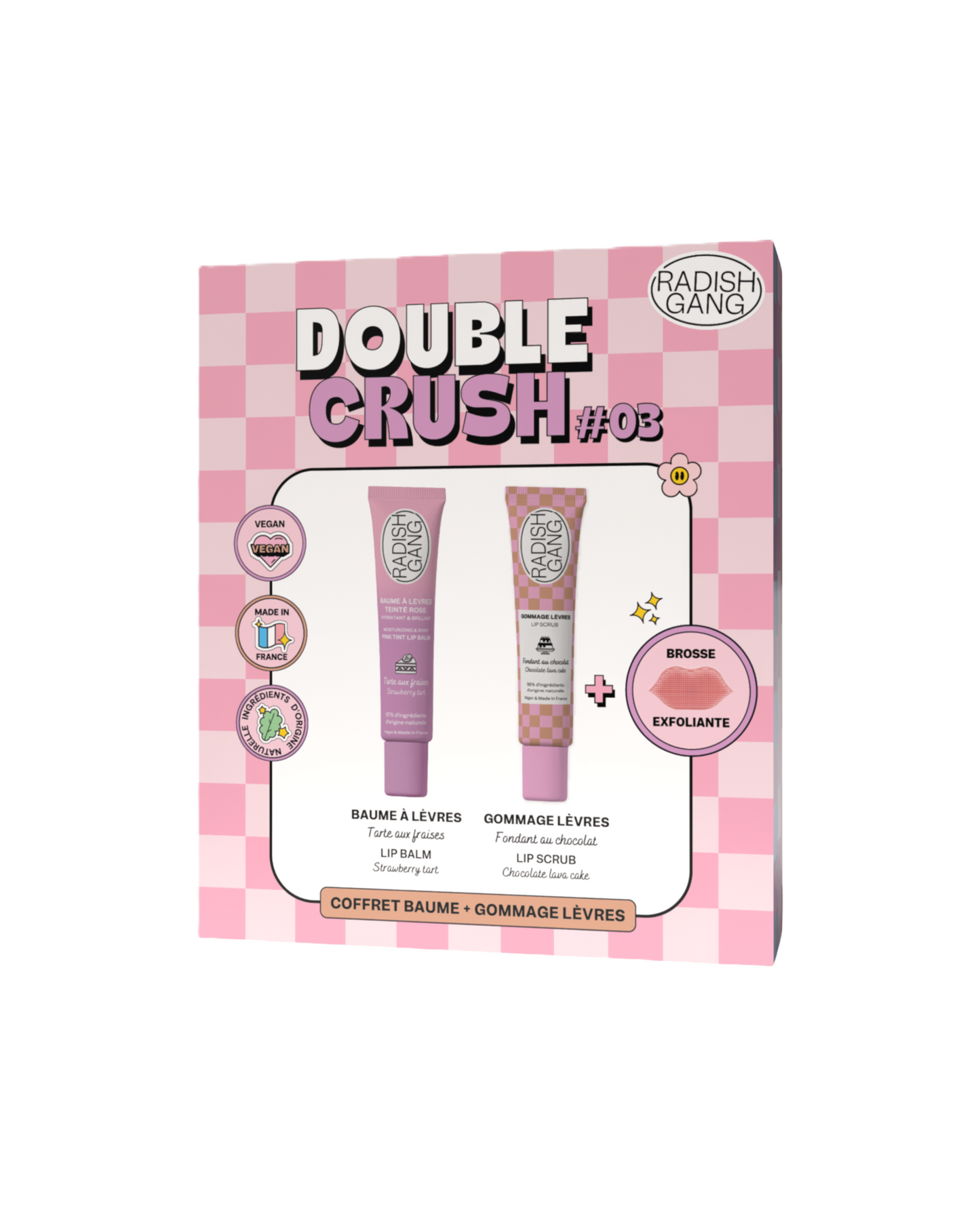 Coffret lips CRUSH #03