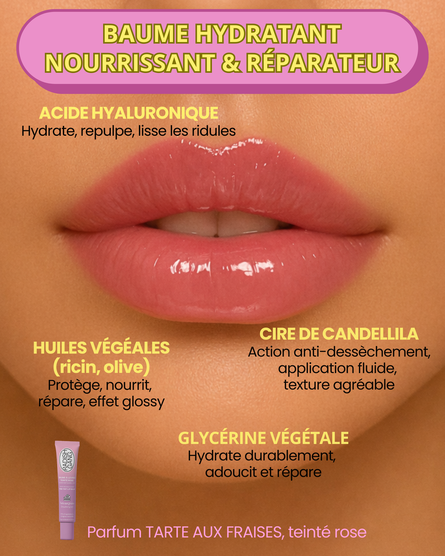 Coffret lips CRUSH #03