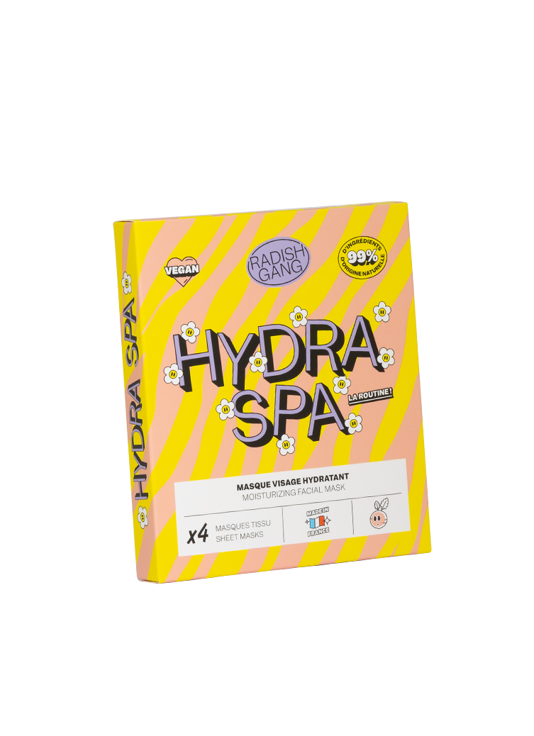 COFFRET HYDRA SPA x4